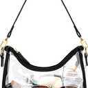 KKXIU Shoulder Bag for Women Cute Hobo Purses and Handbags Retro Clutch Underarm Purse