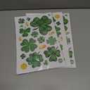 3 x 118Pcs St. Patrick's Day Decorations Window Clings, 9 Sheets Shamrocks, Gnome, Leprechaun Hat & Gold Coin St. Patrick's Day Window Stickers, Irish Window Decorations for Home & Party Supplies