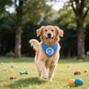 WHTYEFZ Swimming Dog Paddle Blue Dog Bandana, Funny Swimming Dogs Pet Scarf Accessory Photo Prop for Pool Beach, Swim - Themed Pet Scarf for Loving - Swim Pup, Birthday Vocation Gifts for Pup Lover