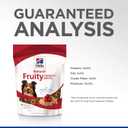 Hill's Natural Fruity Crunchy Snacks, All Life Stages, Great Taste, Dog Treats, Cranberries & Oatmeal , 8 oz Bag (8 Ounce (Pack of 1))