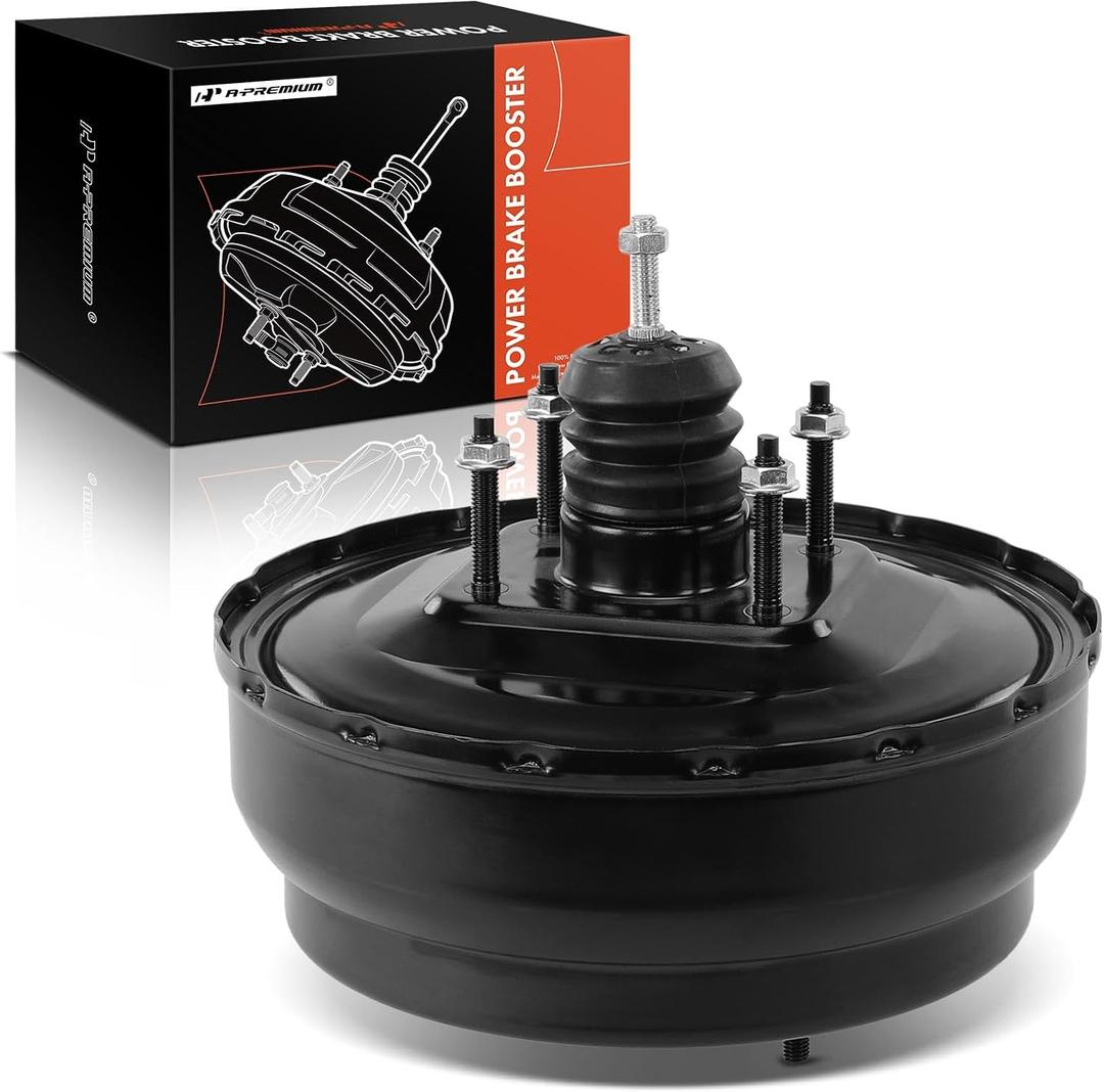 A-Premium Vacuum Brake Booster | Compatible with Honda Accord 1998-2002 & Acura TL 2002-2003, CL 2001-2003, Without Master Cylinder