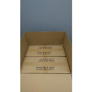 LXLXXL 18 Pack Storage Bins with Lids, Plastic Storage Containers with Magnetic Door, 19 Qt Stackable Clear Storage Box for Home, Office Organizing