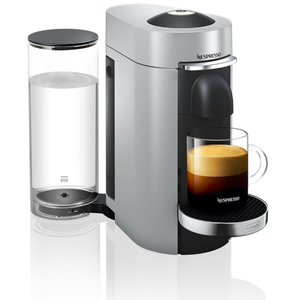 Nespresso Vertuo Plus Coffee and Espresso Maker by De'Longhi, Grey (Gray)