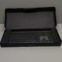 Wireless Mouse and Keyboard Combo, Silent Full-Size Computer Keyboard with Calculator Button, 2400 DPI Mouse, Quiet Click, Slim Cordless USB Set for Laptop PC Windows Mac - Space Grey (KM426-Gray)