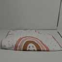 Extra Large Toddler Nap mat by Cokouchyi, Toddler Sleeping Bag with Removable Pillow, Measures 53 x 21 x 1.5 Inches, Sleeping Mat, Ideal for Daycare and Preschool Kindergarten (Rainbow)