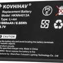 BT90 Walkie-Talkie Battery Compatible with DLR1020 DLR1060 DLR110 DLR Series HKNN4013 HKNN4013A