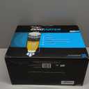 ZeroWater 32-Cup Ready-Read 5-Stage Water Filter Dispenser with Instant Read Out - 0 TDS for Improved Tap Water Taste - IAPMO Certified to Reduce Lead, Chromium, and PFOA/PFOS