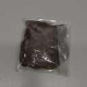 CJL HAIR Large Messy Bun Hair Piece Wavy Curly Scrunchies Synthetic Chignon Ponytail Hair Extensions Thick Updo Hairpieces for Women Medium Ash Brown