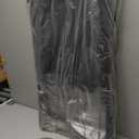 Heavy-Duty 2-Tier Folding Shopping Cart with Wheels - Double-Layer Waterproof Grocery & Utility Wagon, Portable Design for Laundry, Storage and Transport, 150LB Capacity (X-Large)