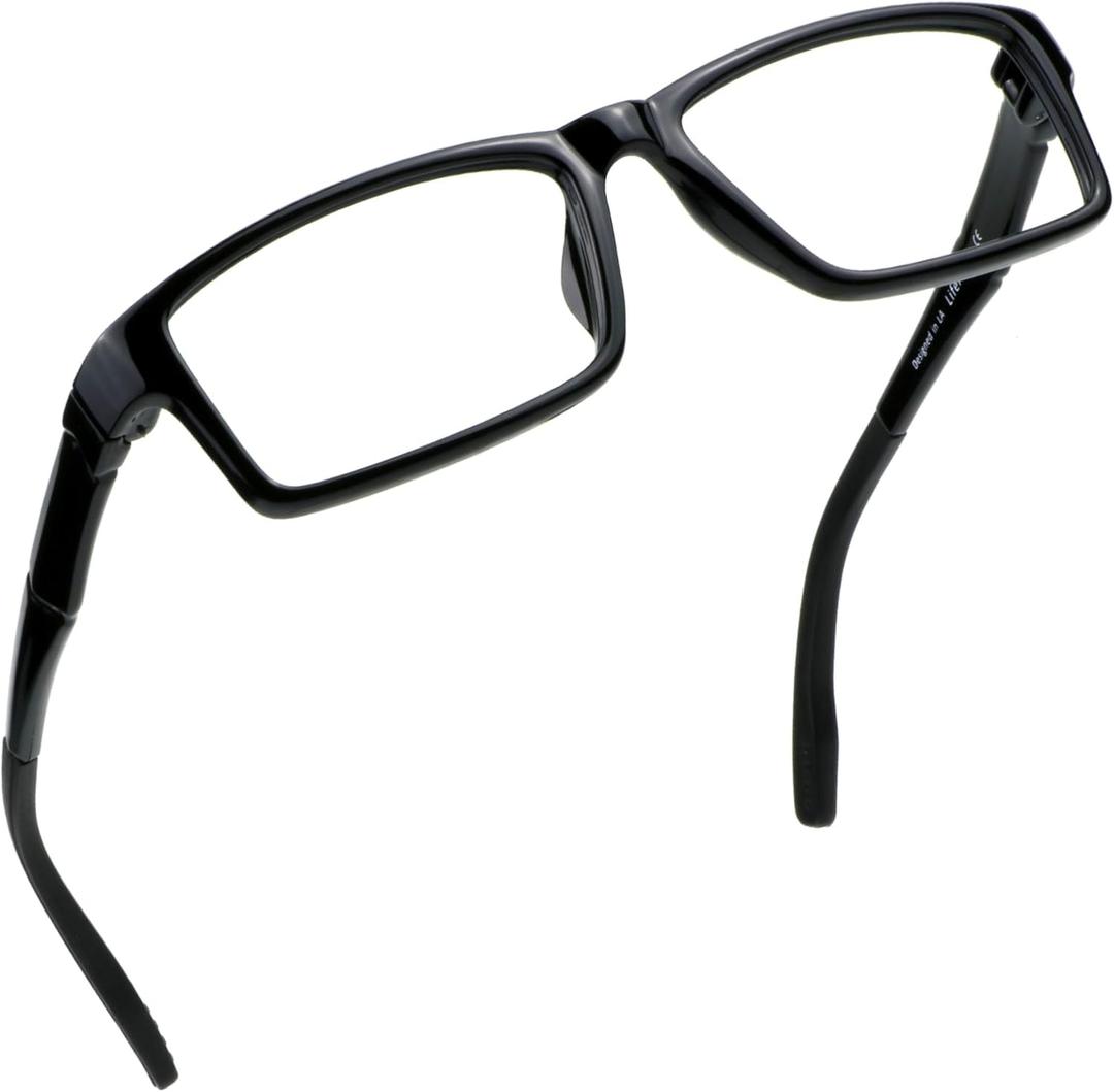 LifeArt Blue Light Blocking Glasses Anti Eyestrain Computer Reading Glasses Gaming GlassesTV Glasses Women and Men Anti Glare