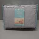 TILLYOU Microfiber Breathable 4 Piece Crib Bumper 9,5in×27in. 9,5in×51in.