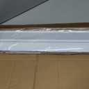 LazBlinds No Tools No Drill Cordless Cellular Shades, Top Down Bottom Up (TDBU) Honeycomb Shades for Home, Blackout Light Blocking Thermal Insulation Blinds for Windows, 30" W x 48" H, White