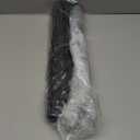 MBOSS Bath Tub Shower Mat Non Slip Bathtub Mats for Bathroom Shower Floor Mat Bath Mats for Shower Tub Anti Slip Shower Mat with Drain Hole and Large Suction Cups (Black, 27.5 X 15.7 Inch)