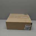 6" Diameter X 2" Width Phenolic Wheel,Black Flat Tread, Medium/Heavy Duty with 1/2 Roller Bearings. 800-1300 lbs Capacity (6" 2-Pack [ 2 Wheel ])