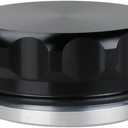 BARTOO OD 2.5"/63.5mm Aluminium Alloy Weld Billet On Filler Neck with Cap Fuel Cap Oil Fuel Water Tank