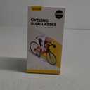 Lamicall 24g Polarized Sports Sunglasses for Men Women - UV400 Protection Sun Glasses for Running Cycling Baseball Fishing