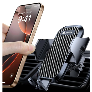 andobil 2026 Upgraded Car Phone Holder Mount, Military-Grade Phone Holders for Your Car Vent Ultra-Stable Metal Clip Universal 360° Cell Phone Car Mount for iPhone 17 Pro Max 16/15/14/13/12/ Samsung