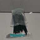 Bakulyor 100 Pack Metal Landscape Stakes, 8 Inch Artificial Grass Nails, 6 Gauge Large Landscaping Staples, Green Edging Anchor Stake for Garden Ground Lawn Paver Timber Border Weed Barrier Spikes 8"