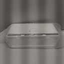 Power Strip Cover Box - Effectively Baby Proofs Power Strip with Patented Dual Lock. Convenient Side Openings for Cords & Cables Protects Small Hands & Fingers