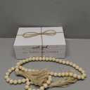 Decorative Books for Home Decor, Wooden Faux Book for Decoration, Farmhouse Stacked Display Books (GRATEFUL thankful BLESSED)