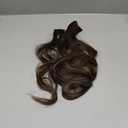 Fliace Clip in Hair Extensions, Highlight balayage dark brown Hair Extensions, Hairpieces, Natural & Blends Well (20inch, 6pcs, Dark roasted coffee & Caraamel brown)