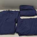 Howhic Stretch Chair Covers for Dining Room Set of 4, Removable Washable Dining Room Chair Covers, Dining Chair Slipcovers Seat Protector, Great Home Decor and Banquet Upholstery (Navy, 4 Pack)