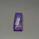 Mini Hair Brush, Travel Hair Brush, Compact Mini Detangler Brush for Easy Styling On-the-Go, Suitable for All Hair Types (Purple)