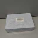 SUPLABEL-Rear Brake Pads Compatible with Cadillac CTS SRX Chevrolet Camaro Saab 9-4X, Ceramic Brake Pads w/Hardware Replacement