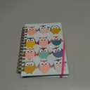Little Owls Lined Notebook: Plastic Free Packaging