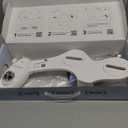 LUXE Bidet NEO 110 - Single Nozzle, Non-Electric Bidet Attachment for Toilet Seat, Adjustable Water Pressure, Rear Wash (White)