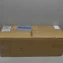 Large Farmhouse Decorative Wooden Lantern Set of 2, Rustic Brown Floor Lanterns, Indoor/Outdoor Hurricane Lanterns for Home Decor (No Glass) (Brown With Black Top)