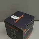 Giraffe Tools Garden Hose 25FT Lightweight Lay Flat Water Hose Kink Free Flexible Hose with 9 Spray Function Nozzle, Black