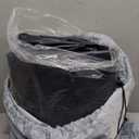 VOSSER Air Mattress Full with Built in Pump,18''Inflatable Mattress of Upgraded Vertical Beams,Self Inflatable/Deflation Blow Up Mattress in 3 Mins,Flocked Top Airbed with Carry Bag for Home, Camping