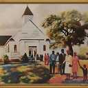 Positive Black Images - African American Art Print - Unframed - 16 x 20 inches - Religious - Matte Finish - Perfect for Bedroom, Classroom, Living Room, Office