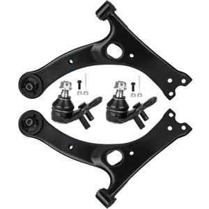 K640360 K640361 Front Lower Control Arm w/Ball Joint Fit for Toyota Corolla 2003-2008 for Celica 2000-2005 Driver Passenager Side- 4pcs