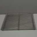 18 7/8" SUS304 9mm Cooking Grates for Weber Genesis II Grill Parts E&S 310 315 320 325 340, 2 Pack 66095 Grill Parts for Weber Grill Grate Genesis II LX 300 Series