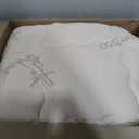 BEDLORE King Mattress Topper , Thick Pillow Top Mattress Pad, 3 Beige, King