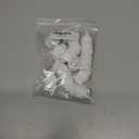 14 Pcs Couplers for Piping Bags, Standard Cake Decorating Piping Couplers for Icing Nozzles White