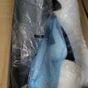 GTPLAYER Gaming Chair, Computer Office Chair with Pocket Spring Cushion, Linkage Armrests and Footrest, High Back Ergonomic Computer Chair with Lumbar Support Task Chair with Footrest (Frostedgray)