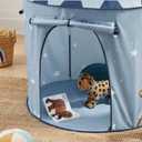 Tiny Land Kids Play Tent, Pop-Up Cute Toddler Tents, Portable Baby Tent for Indoor Fun & Imagination