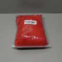 NEWISHER Fitted Rectangle Tablecloth 42 x 72 Inch Elastic Table Cloth Stretch Spandex Table Cover Red Washable Polyester Table Top Cap Cover for Dining Picnic Camping Indoor and Outdoor Red