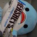 Snackles Series 2 Shark & Hershey (Cookies n Cream) 16 Inch Plush by ZURU, Ultra Soft Plush, Collectible Plush with Real Licensed Brands, Stuffed Animal, Giftable