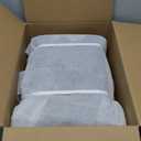 MOMCAYWEX Kids Sofa, Sherpa Couch with Tri-Layer Foam Cushions, Comfy Seating for Kids Age 18 Months and Up, Brown