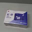 Bag Sealer with 7 Bag Sealing Tape Manual Bag Sealer Metal Taper Dispenser with Trimmer Cutter Anti-Slip Supermarket Store Bag Sealing Machine for Home Bakery Supermarket, 2024062904