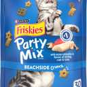 Purina Friskies Cat Treats, Party Mix Beachside Crunch - 30 oz. Pouch (EXP 10/01/27)