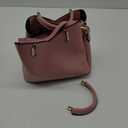 Xiaoyu Small Purses and Handbags for Women Fashion Crossbody Bag Lightweight Shoulder Bag Top Handle Satchel Purse (Pink)