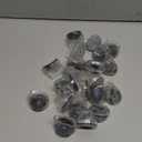 32 Pcs Chair Leg Floor Protectors - Silicone Felt Pads, Scratch-Proof & Noise-Free, Easy Smooth Moving, Large Size (Fits Round Chair Legs: 1-5/16" to 2" Diameter)