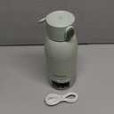 Upgraded Portable Bottle Warmer on The GoDual Heating Modes for Breast Milk & Water, 17.6 OZ 120 W Fastest Heating, 17400 mAh Battery, Precise Temperature Control, 48H Auto Keep Warm 24H Keep Cool (Green)