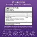 NutraChamps Sleep Gummies for Adults & Kids | Melatonin Gummies with Chamomile, Valerian & L Theanine | Safe & Effective for Kids & Adults | Vegan Childrens Melatonin 3mg, 1.5 mg, or 6mg