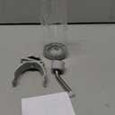 LOS ANDES 16.9oz Small Animal Water Bottle for Cage,Crate, Top Fill Water Dispenser for Guinea Pigs/Bunnies/Ferrets/Squirrel/Hedgehog/Hmaster, BPA Free, Updated Mouth, Gray